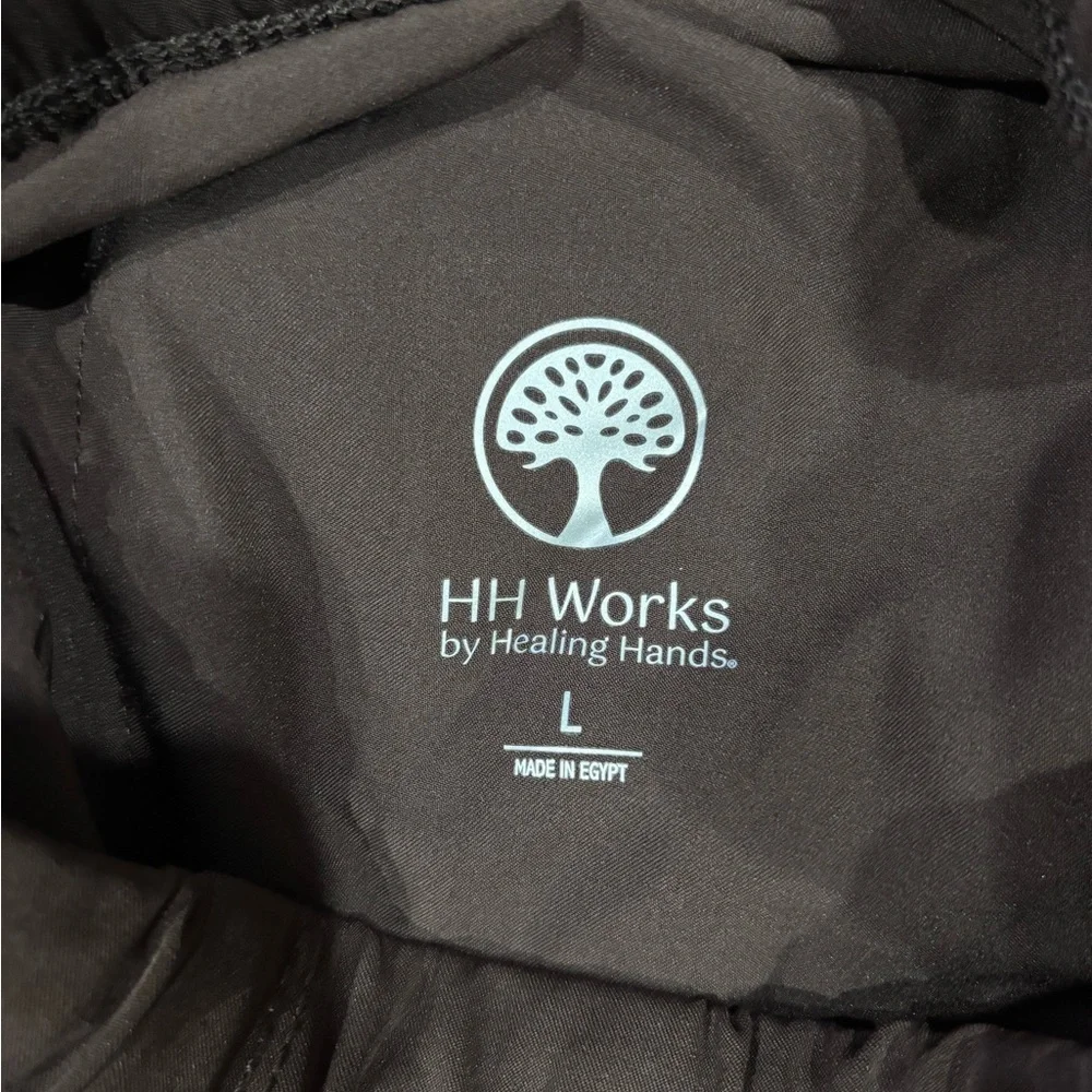 Healing Hands Dark Brown Women’s Scrub Set - Picture 4 of 4